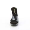 Fabulicious - ATHENA501 Mules with heel - Black/Transparent Product image